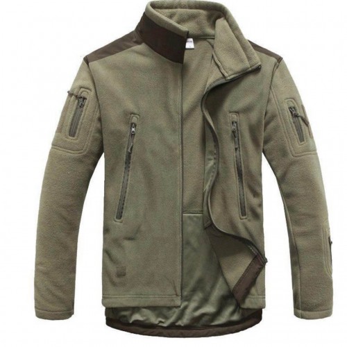 Флисовая военная зимняя кофта толстая в Севастополе