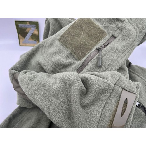 Флисовая военная зимняя кофта толстая в Севастополе