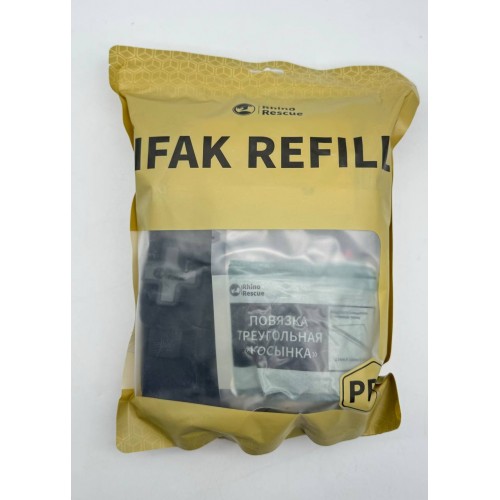 Комплект пополнения для тактической аптечки Rhino Rescue в Севастополе 17 предметов