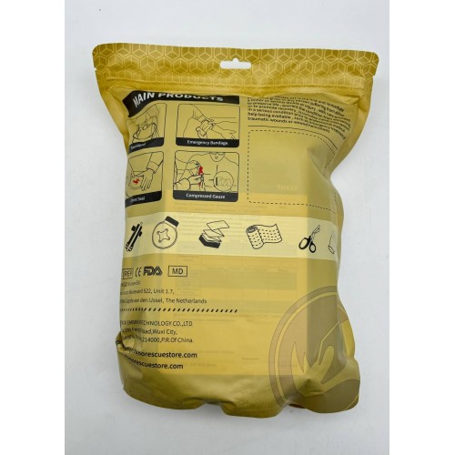 Комплект пополнения для тактической аптечки Rhino Rescue в Севастополе 17 предметов