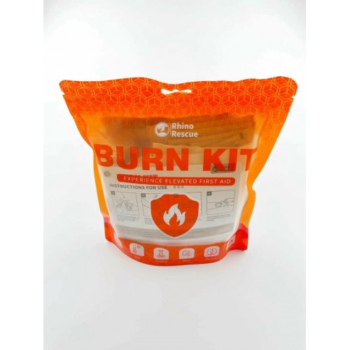 Набор для оказания первой помощи при ожогах Burn Kit Rhino Rescue в Севастополе