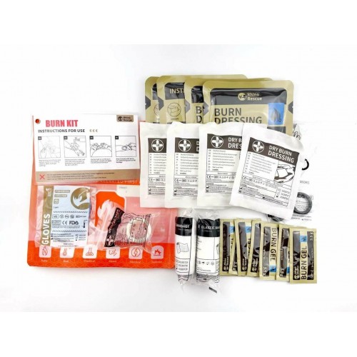 Набор для оказания первой помощи при ожогах Burn Kit Rhino Rescue в Севастополе