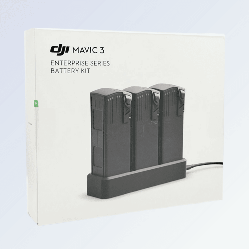 Набор аккумуляторов 3 шт для DJI Mavic 3 + хаб зарядки в Севастополе