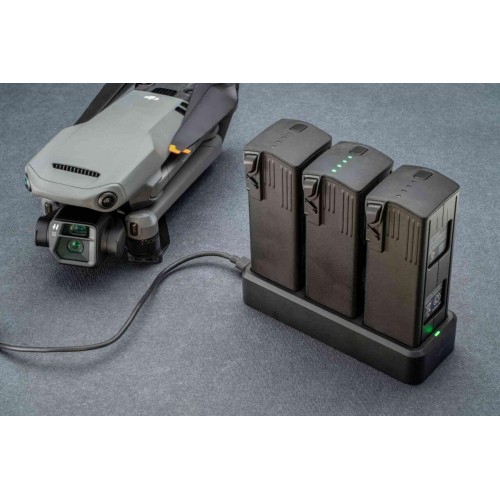 Набор аккумуляторов 3 шт для DJI Mavic 3 + хаб зарядки в Севастополе