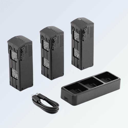 Набор аккумуляторов 3 шт для DJI Mavic 3 + хаб зарядки в Севастополе