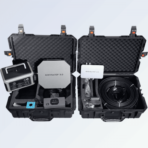 Усилитель сигнала для дронов Инкубатор 3.0 два чемодана в Севастополе