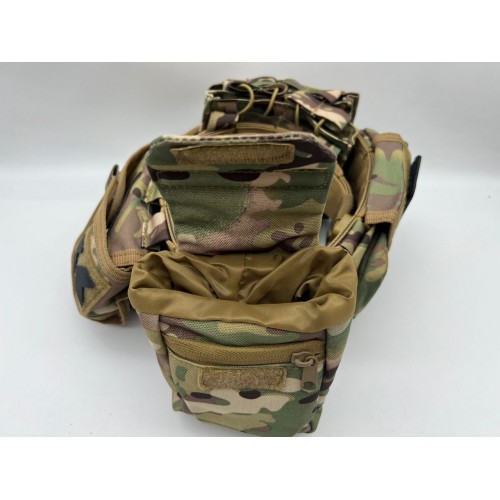 Пояс разгрузочный YAKEDA тактический с подсумками в Севастополе