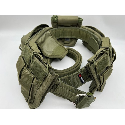 Пояс разгрузочный YAKEDA тактический с подсумками в Севастополе