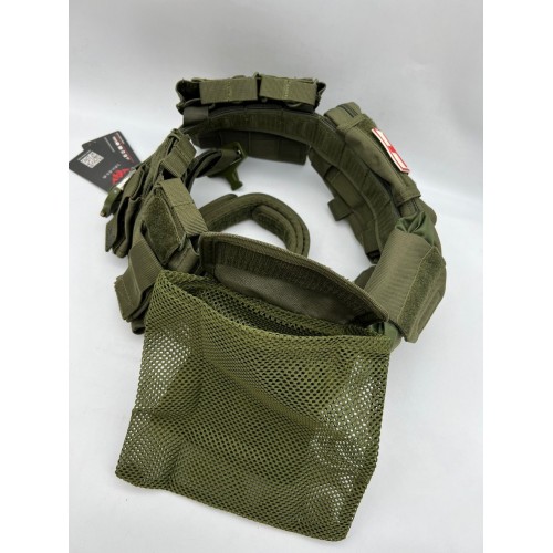 Пояс разгрузочный YAKEDA тактический с подсумками в Севастополе