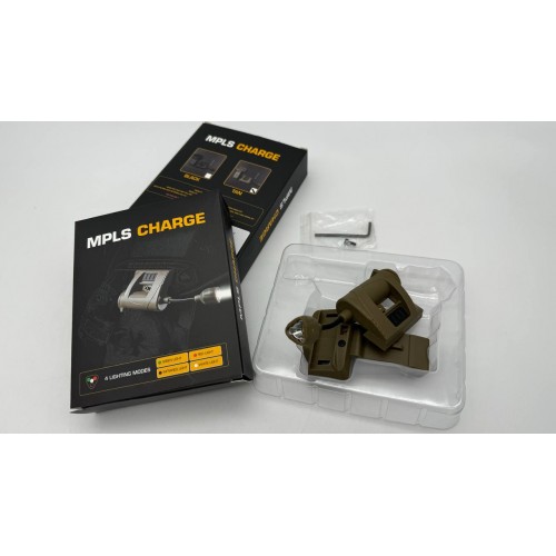 Нашлемный тактический фонарь MPLS Charge аккумуляторный в Севастополе