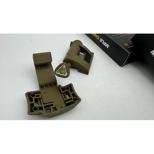 Нашлемный тактический фонарь MPLS Charge аккумуляторный в Севастополе