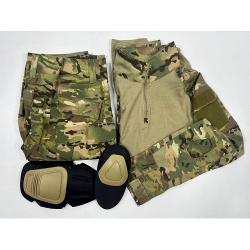 Костюм G2 тактический с наколенниками и налокотниками в Севастополе