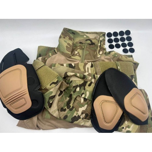 Костюм G2 тактический с наколенниками и налокотниками в Севастополе