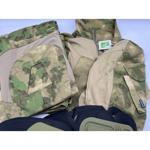 Костюм тактический боевой G3 с наколенниками и налокотниками в Севастополе