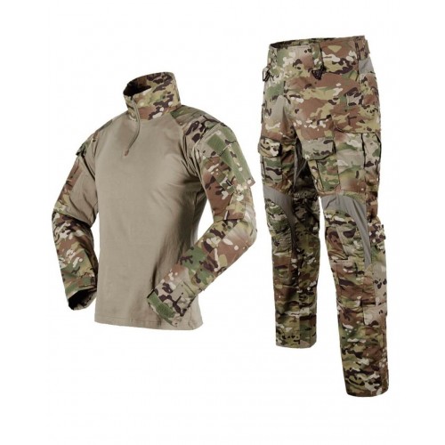 Костюм тактический боевой G3 с наколенниками и налокотниками в Севастополе