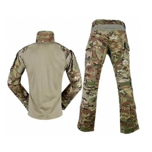 Костюм тактический боевой G3 с наколенниками и налокотниками в Севастополе