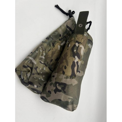 Маскировочное пончо-накидка тактическая «НЕВИДИМКА» лето в Севастополе