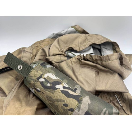 Маскировочное пончо-накидка тактическая «НЕВИДИМКА» лето в Севастополе