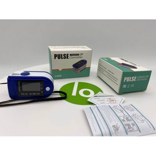 Пульсоксиметр LK88 fingertip в Севастополе