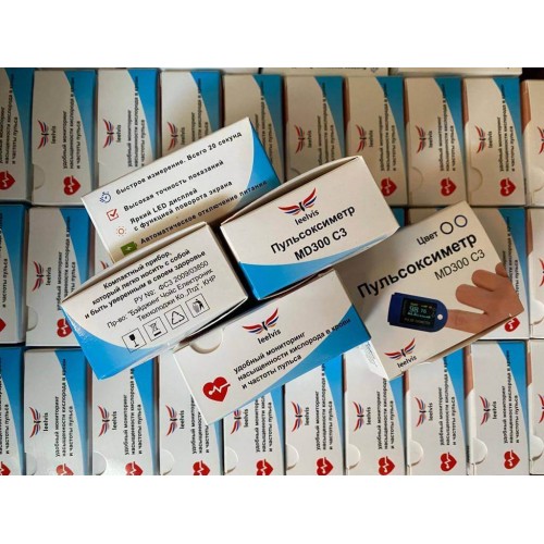 Пульсоксиметр MD 300 C3 leelvis в Севастополе