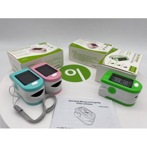 Пульсоксиметр PULSE OXIMETER SR501 в Севастополе