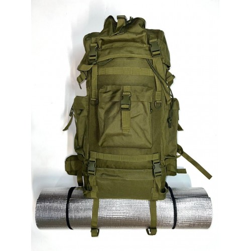 Рюкзак тактический 75 литров цвет хаки в Севастополе