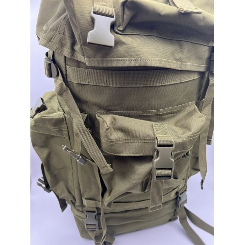 Рюкзак тактический 75 литров цвет хаки в Севастополе
