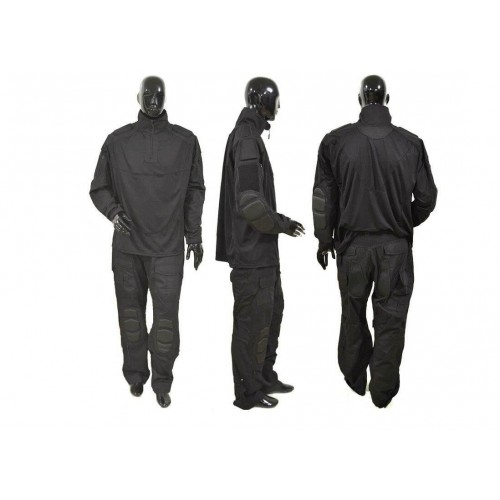 Тактический боевой костюм, чёрный в Севастополе