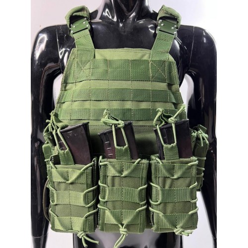 Тактический разгрузочный жилет/плитник с подсумками на molle . Быстросъёмный cobra / fast Drop в Севастополе