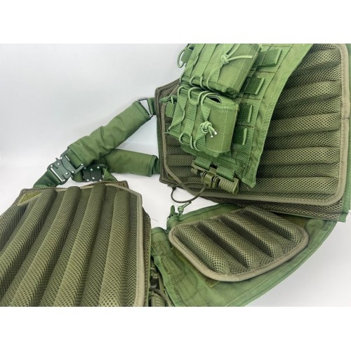 Тактический разгрузочный жилет/плитник с подсумками на molle . Быстросъёмный cobra / fast Drop в Севастополе