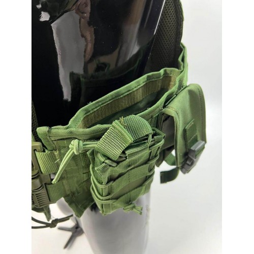 Тактический разгрузочный жилет/плитник с подсумками на molle . Быстросъёмный cobra / fast Drop в Севастополе