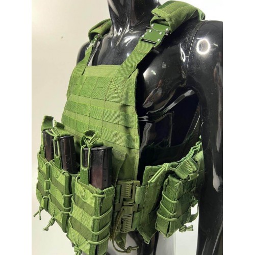 Тактический разгрузочный жилет/плитник с подсумками на molle . Быстросъёмный cobra / fast Drop в Севастополе