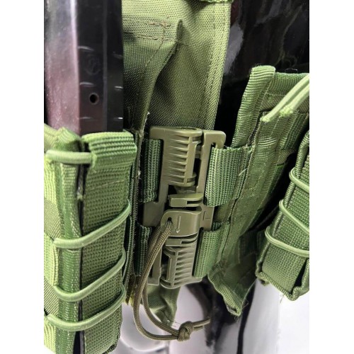 Тактический разгрузочный жилет/плитник с подсумками на molle . Быстросъёмный cobra / fast Drop в Севастополе