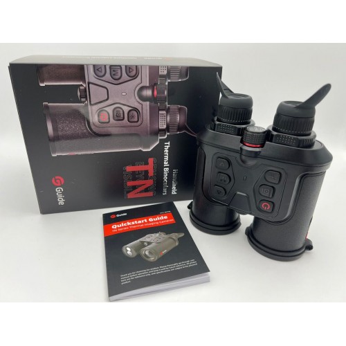 Тепловизионный бинокуляр Guide TN430 400х300, ø35мм, лазерный дальномер в Севастополе