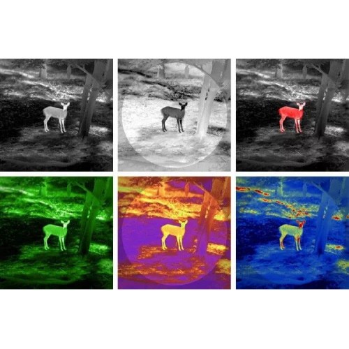 Тепловизионный бинокуляр Guide TN430 400х300, ø35мм, лазерный дальномер в Севастополе