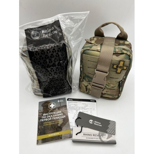 Военная тактическая аптечка “RHINO RESCUE” 30в1 в Севастополе