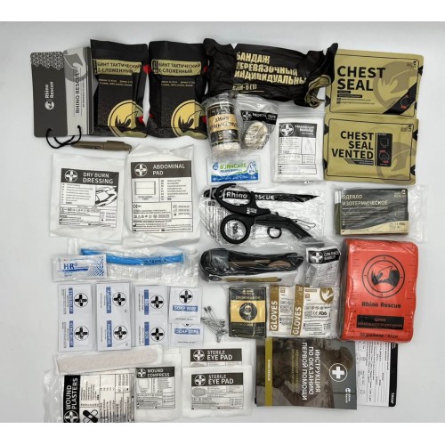 Военная тактическая аптечка “RHINO RESCUE” 30в1 в Севастополе