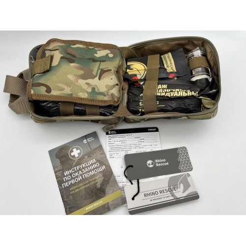 Военная тактическая аптечка “RHINO RESCUE” 30в1 в Севастополе